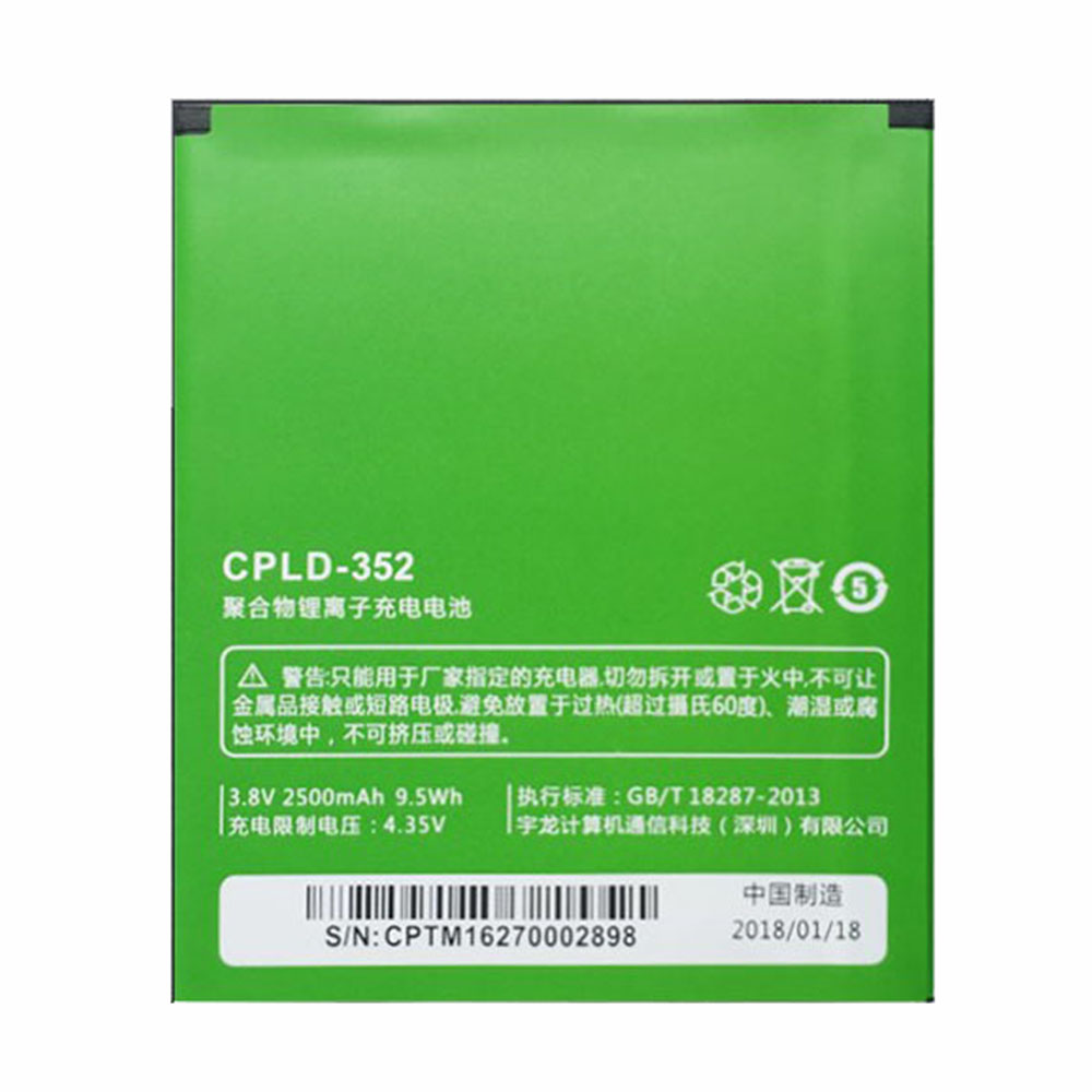 Batería para 8720L-coolpad-CPLD-352